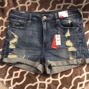 Brand NEW Express Jean Shorts